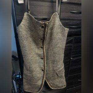 Rare Louis Vuitton authentic button down top. NWT